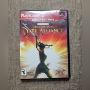 PlayStation 2 Baldur's Gate: Dark Alliance Game